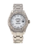 Gebrauchte Rolex Pearlmaster Uhr
